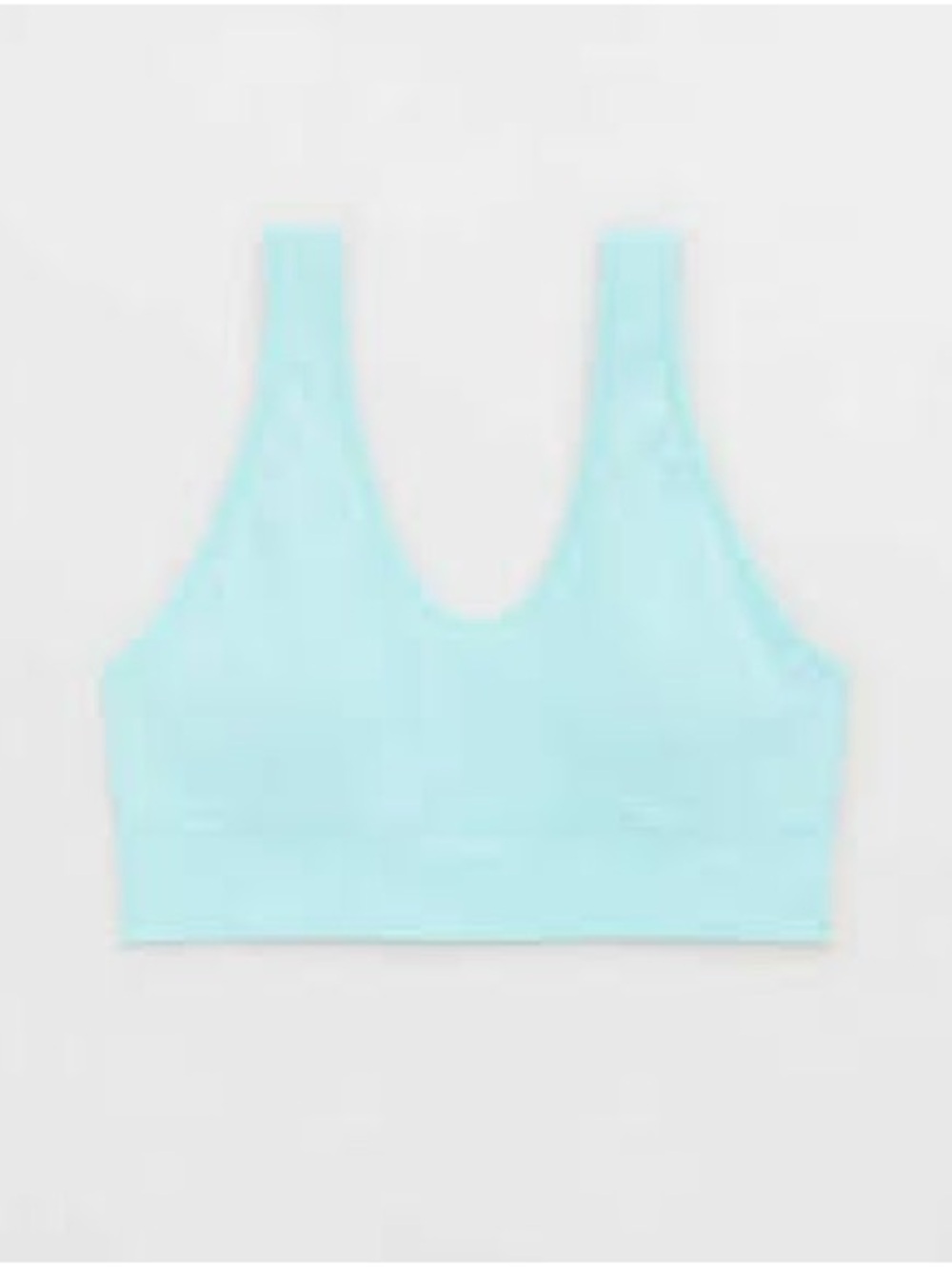Aerie Offline Recharge Summer Lights Terry Sports Bra Bralette